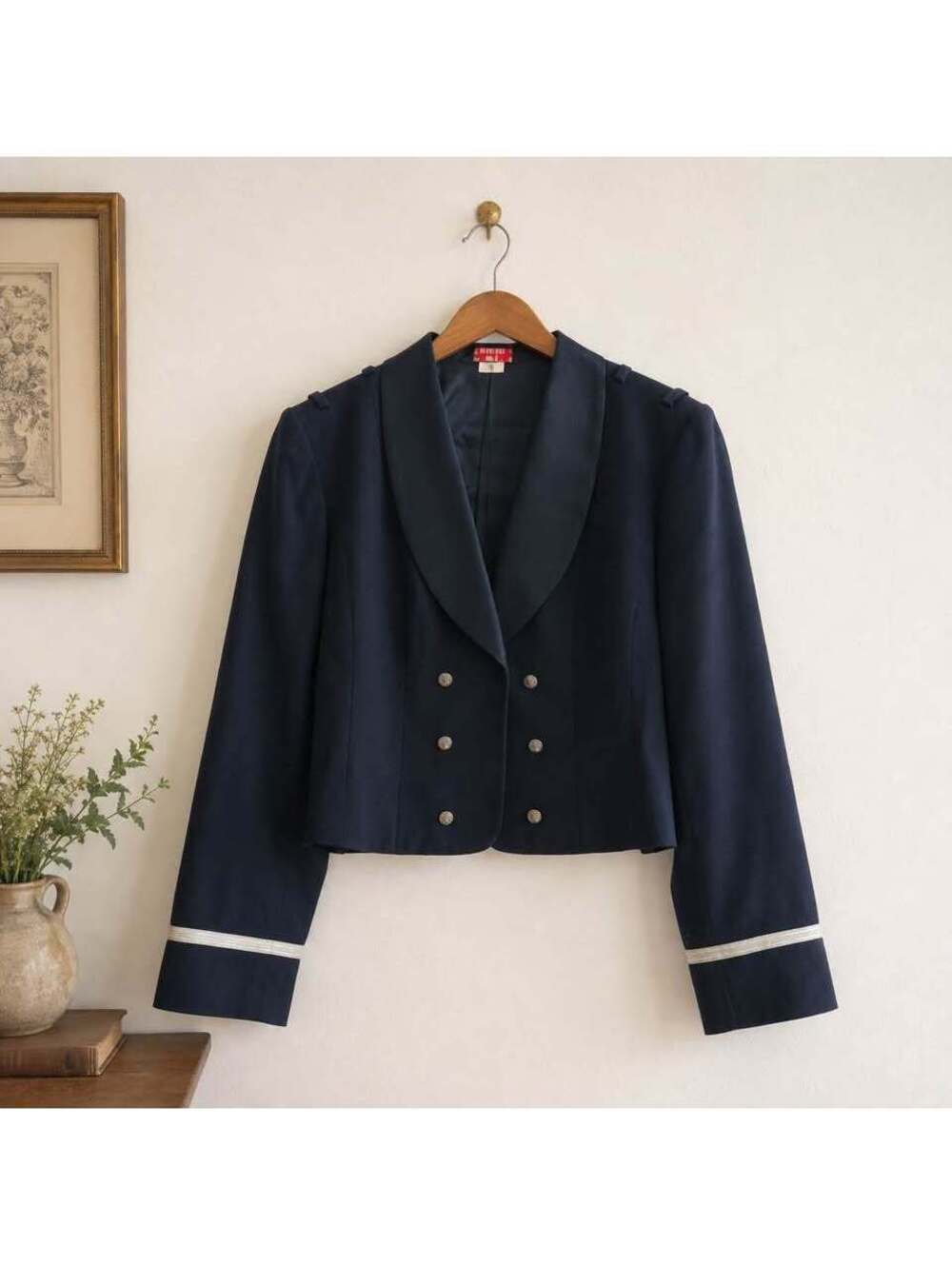 US Air Force Women’s Mess Dress Jacket Size 16 Petite USAF Patriot Weintraub